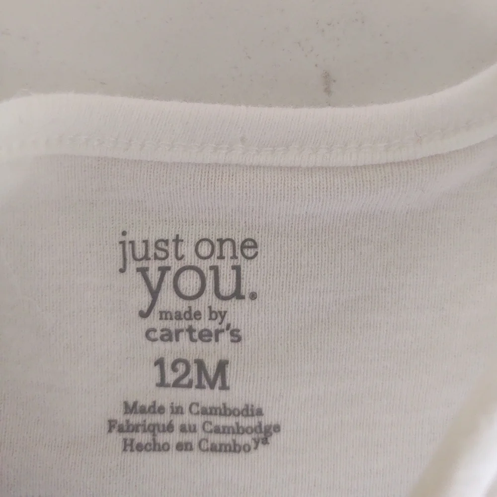 JUST‎ One You | Pink Embroidery Onesie